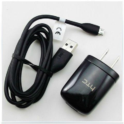 OEM USB Charger With Cable For Multiple HTC Models