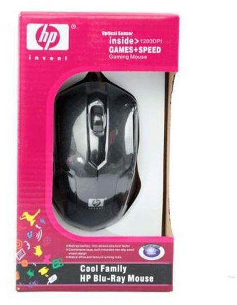 HP Invent Wired Mouse.