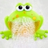 Generic Baby Bath Toy Bubble Machine Big Frog Automatic Bubble Maker Blower Music Toys For Kids