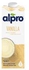 Alpro vanilla flavour soya milk 1 L (organic)