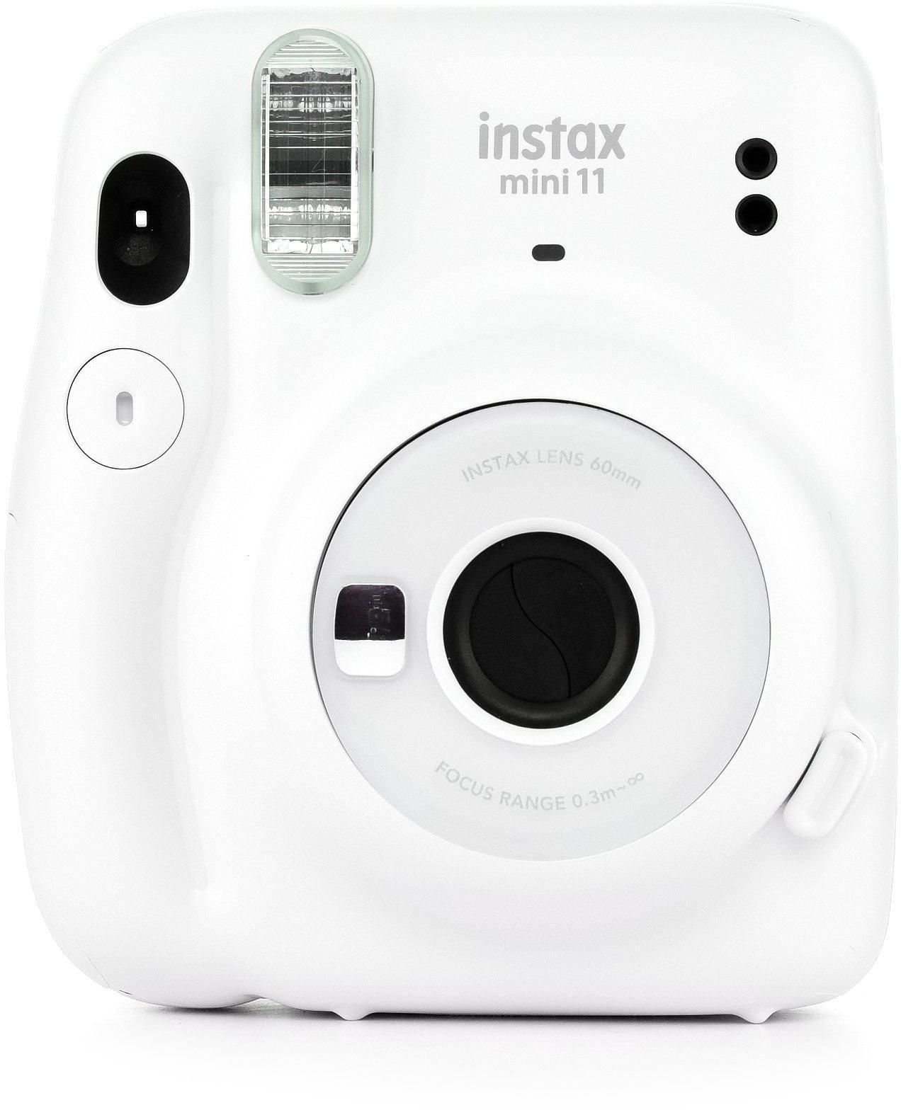 Fujifilm Instax Mini 11 Instant Film Camera, Ice White