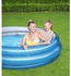 Bestway Swimming 3-Rings Pool For Unisex, 201X53 Cm, Blue - 26-51043
