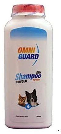 Omni Guard مسحوق شامبو للاستخدام الجاف للحيوانات الاليفة من اومني جارد، 200 جرام