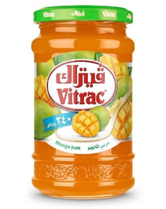 Vitrac Mango Jam - 340G