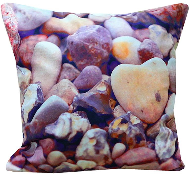 Mayleehome Maylee HIgh Quality Printed Rock &amp; Stone Pillow Cases