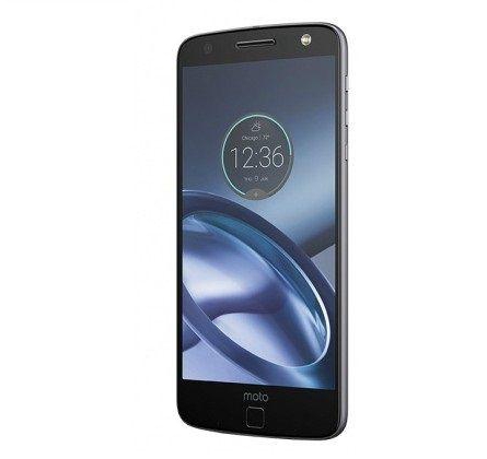 Motorola Moto Z - 64GB, 4GB RAM, 4G LTE, Black with Lunar Gray Trim