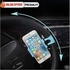Car Phone Holder for Auto Steering Wheel Car Mount Holder Clip Buckle Socket for iPhone Samsung Mobile Phone GPS