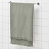 VALLASÅN Bath sheet, light green, 100x150 cm - IKEA