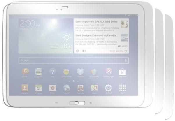 Samsung Galaxy Tab 3 10.1 P5200 Anti-Glare / Matte LCD Screen Protector Screen Guard Cover Shield Film Filter
