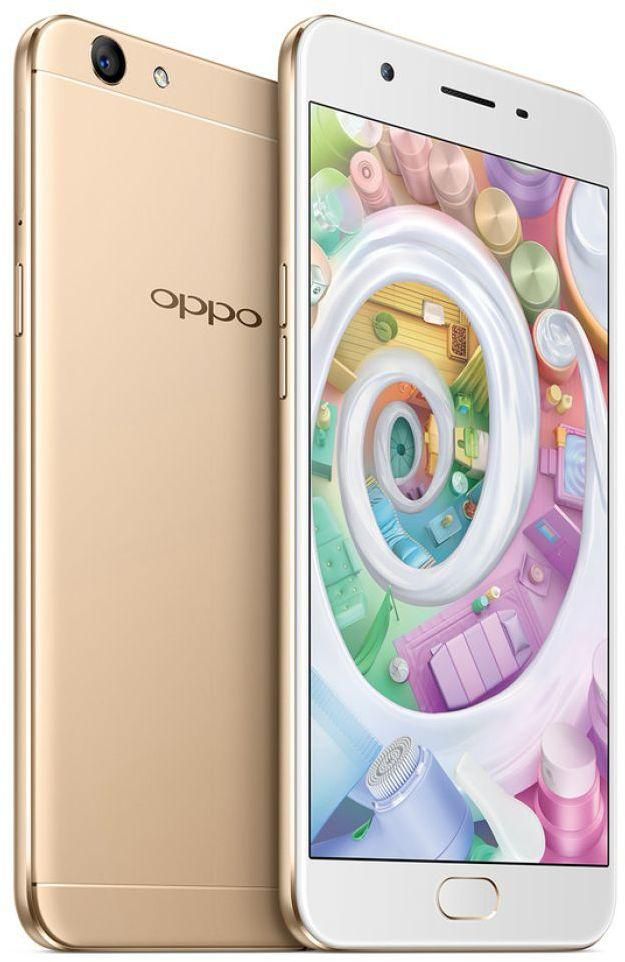 OPPO Selfie Expert F1S - 32GB,4G LTE,Gold