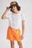 Defacto Boy Special Collection Regular Fit Woven Swimming Short - Orange