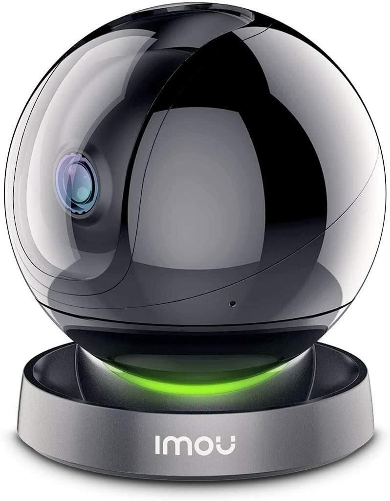 IMOU Indoor Wi-Fi Home Security Camera 1080P HD, Night Vision, Smart Tracking, Privacy Mask, 2-Way Audio, Instant Alarm Notifications with App Control, Ranger REX