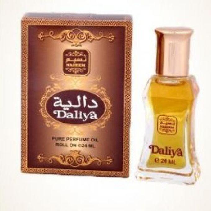 Naseem Daliya Pure Concentrated Perfume Oil 24ml
