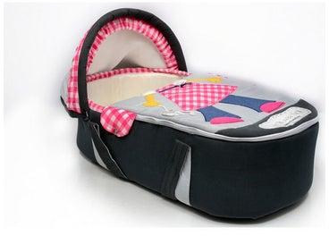 Carry Cot Baby Face - Rose