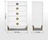 Claire Chest of 5-Drawers