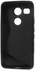 LG Nexus 5X - S-Shape Gel TPU Mobile Phone Cover - Black