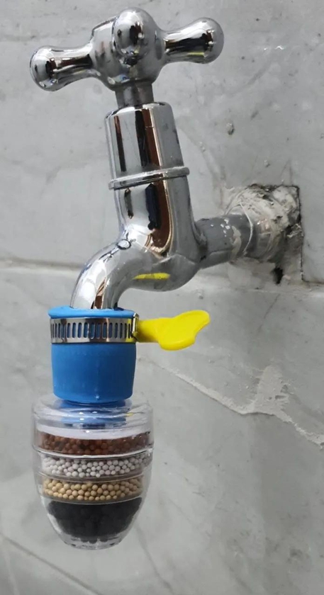 6 layer fine filter purifier faucet with shower conversion