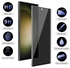 Privacy Glass Glass Screen Protector For Samsung Galaxy S23 - Black