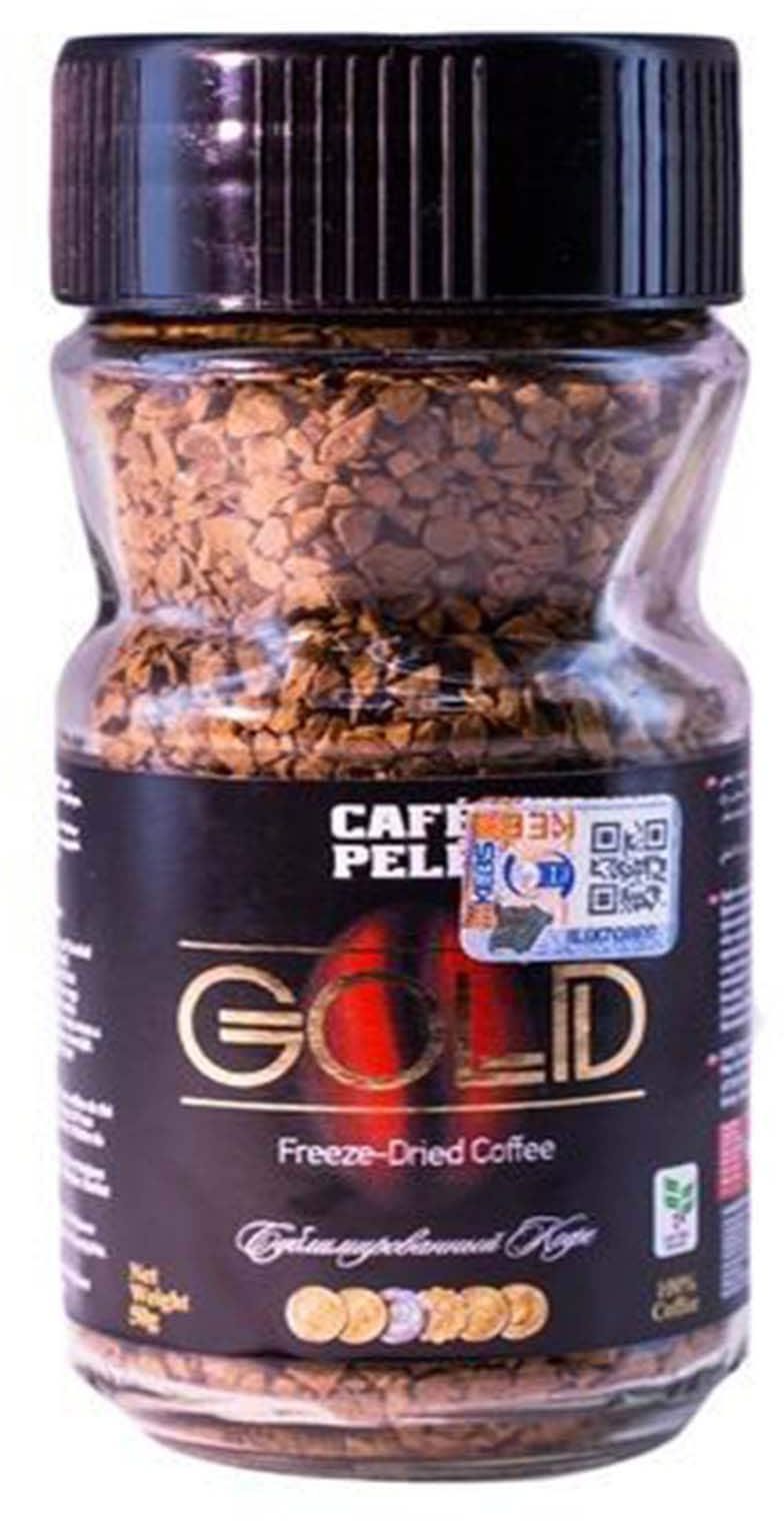 Cafe Pele Gold Instant Coffee 50g