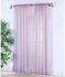 Voile Curtain AC-20  Lilac 2 pieces ‫(W)1.5m×‫(H)2.5m