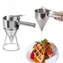 Generic Pancake Batter Dispenser Stainless Steel Cream Batter Funnel Dispenser