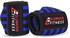Glorious Fitness weightlifting wrist wraps support wrist wraps wristband (18 inch, Black Blue)