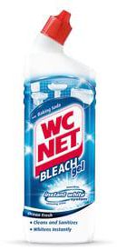 Wc Net Bleach Gel Ocean Fresh 750ml