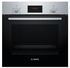 Bosch Series 2 Built-In Electric Oven 60 x 60 cm, 66 Ltr, Stainless Steel, HBF113BR0M