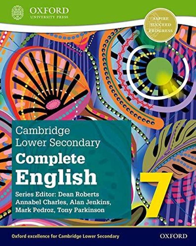 Oxford University Press Cambridge Lower Secondary Complete English 7 Student Book (Second Edition) ,Ed. :2