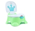 Crown Potty Chair - Green