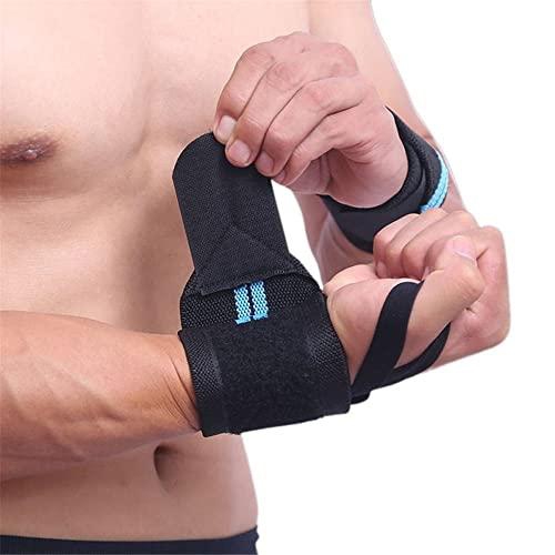 one piece 1pcs wristband wrist support weight lifting gym training wrist support brace straps crossfit hand protection wristbands 883783