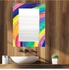 Bathroom Decorative Mirror Multicolour 30x40 centimeter