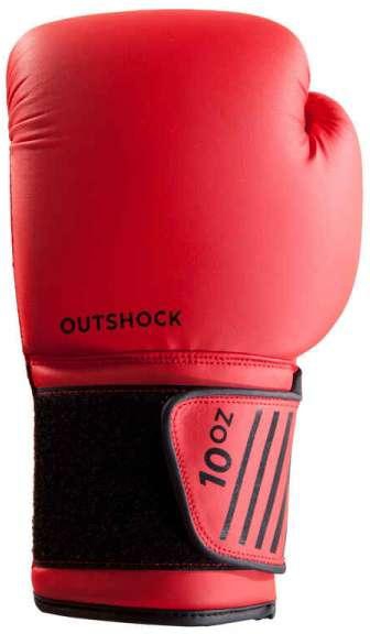 Outshock 100 Beginner Boxing Gloves