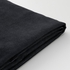 VIMLE غطاء كنبة 3 مقاعد مع أريكة طويلة - Saxemara أسود-أزرق