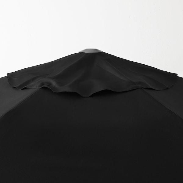 LINDÖJA غطاء مظلة, أسود, 300 سم - IKEA