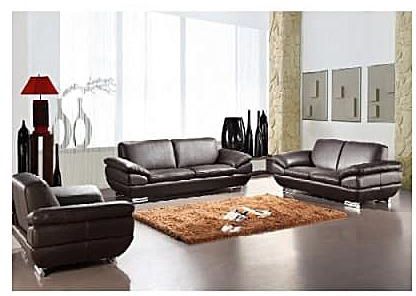 7 Seater Executive Leather Sofa Set, Executive Leather Sofa