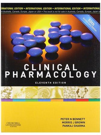 كتاب علم الأدوية السريري Paperback 11