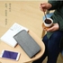 Long Card Bag And Wallet For Women And Men For Travel. Gray