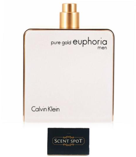 Calvin Klein Euphoria Pure Gold (Tester) 100ml Eau De Parfum Spray (Men)