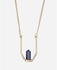Aurora Bullet Crystal Stone Necklace