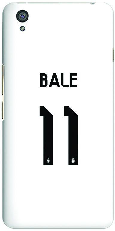 Stylizedd OnePlus X Slim Snap Case Cover Matte Finish - Bale Real Jersey