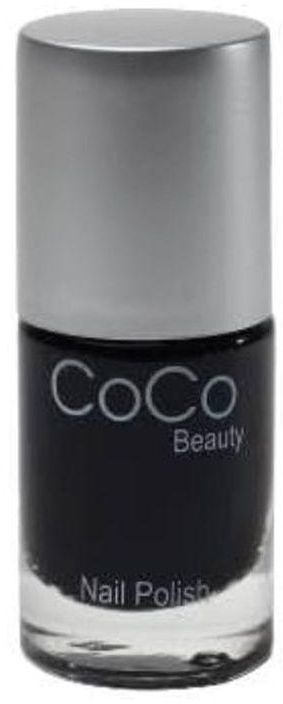 Coco Beauty Nail Polish (Black)