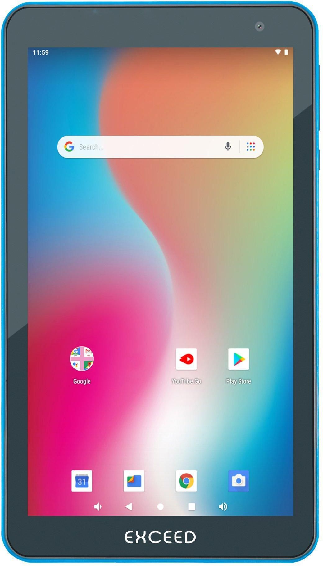Exceed Tablet , WiFi, 6.95 inch, 32 GB, Blue