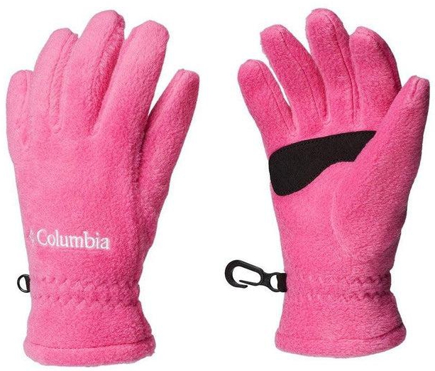 COLUMBIA Youth Fast Trek Glove - Pink Ice