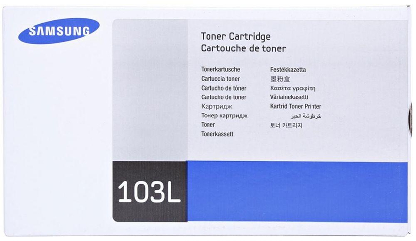 Samsung Toner Cartridge - 103l, Black