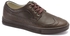 Ceoxer Oxford Leather Shoes - Brown