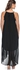 Jollychic Black Polyester Casual Dress For Women