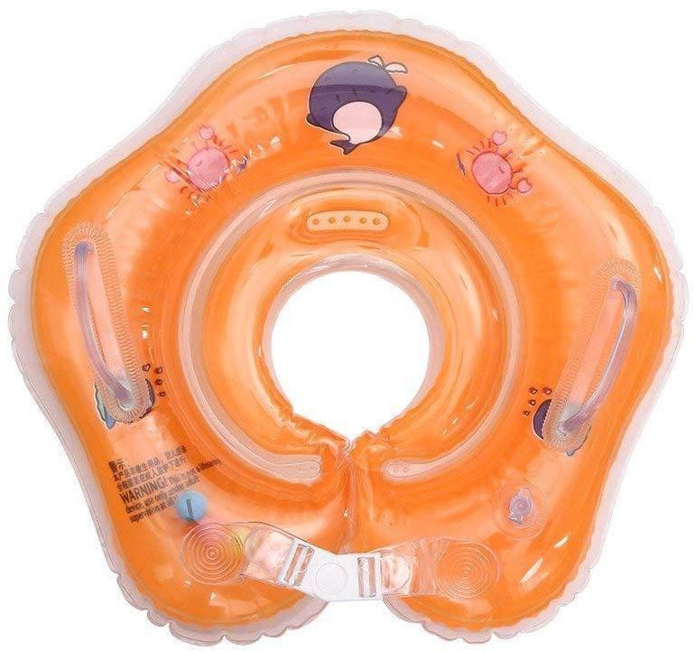 Baby Float Inflatable Swimming Seat Ring Float Swim Ring Aid Kids Boat Toddler Bath Safety Aid Float