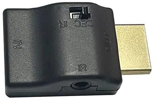 HDMI cec Blocker. hdmi cec Interceptor. Support 4 k60hz. HDMI Cable for Devices Connected to HDMI Cables Through CEC adapters, You can manually Enable or disable The CEC Function