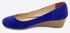 Tata Tio Low Heeled Casual Shoes - Dark Blue